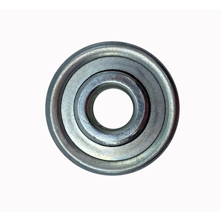 Regular Duty Flanged Wheel Bearing 1/2 Id,1 3/8 Od,1 1/2 Flange